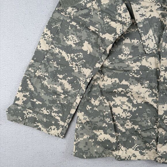US Military ACU Army Combat Uniform Coat UCP Digital Camo Ripstop‎ Medium Reg - Picture 6 of 16